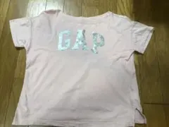GAP  kids 女の子　ピンクTシャツ