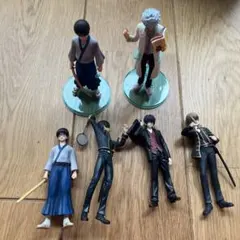 銀魂 フィギュア 6体 セット - メルカリ