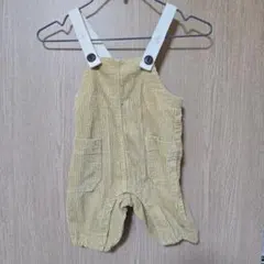 BREEZE コーデュロイオーバーオール 80