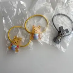 twinkle ディズニー ヘアゴム 3個セット