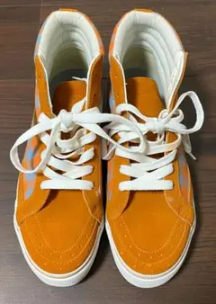 MAD チェック柄スニーカー