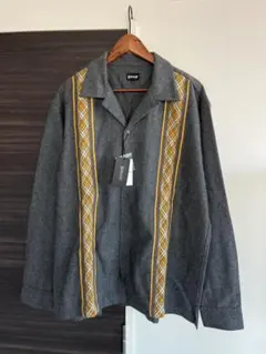 XL 新品　定価24200円　Schott 2TONE WOOL SHIRT