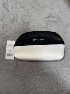 CECIL McBEE 黒白ポーチのサムネイル