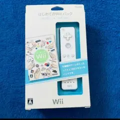 Wiiリモコン はじめてのwiiソフト付きパック！g6