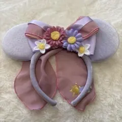 ディズニーシー　カチューシャ　ラプンツェル