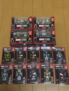Happyくじ MARVEL ベアブリック賞 30種 コンプ - メルカリ