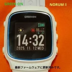 グリーンオン NORUM Ⅱ ノルム2 最新ファームウェア更新済み（送料無料）