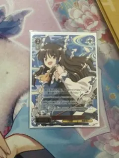 ヴァイスシュヴァルツ 東方Project 行雲流水 霊夢 PR＋ - メルカリ
