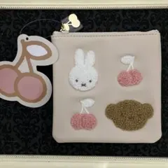 ミッフィー&ボリス　スクエアポーチ　新品未使用