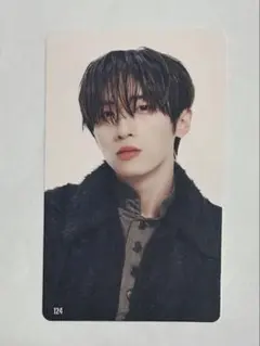 INI 許豊凡 NEW YEAR POP-UP 124 トレカ