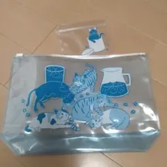 カルディ　猫の日　ジッパーバッグ２個セット