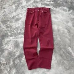 90s Levi's リーバイス 501 カラーデニムパンツ スペイン製 古着