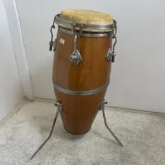 Amazon 打楽器(B83) パーカッション CROWN REMO 木製ウッドコンガ | Series Headliner コンガセット マイネル Percussion MEINL パーカッション・打楽器