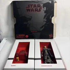 STARWARS キャシアンアンドー K-2SO 2体セット - メルカリ