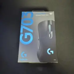 ジャンク品logicool G703 ワイヤレスゲーミングマウス