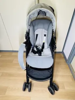 GRACO ベビーカー 本体 グレーのサムネイル