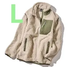 ★ひまわり様専用★L★　ワークマン　デタッチャブル　ボアスタンドジャケット