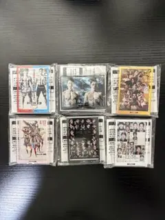 RIZIN アクリルブロック　全6種　コンプリートセット