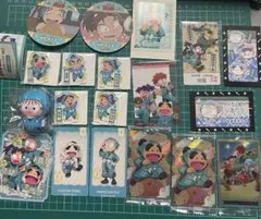 忍たま乱太郎　一年は組　おまとめセット　アクリミニ2 パシャこれ　ウエハース