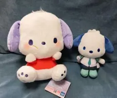 ポチャッコ ぬいぐるみ 2点セット