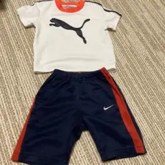 プーマ　ナイキ　半袖半パンセット