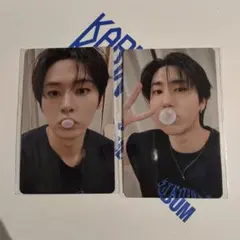 スキズ KARMA FANS ヨントン トレカ リノ ハン 味噌