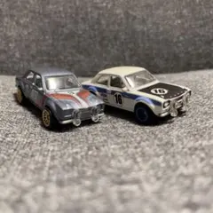 【ホットウィール 訳あり】フォード エスコート RS 1600 2台※開封済み