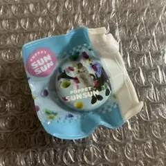 スライドポーチ付き缶バッジ スンスン&ゾンゾン