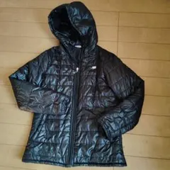 New Balance ブラック　中綿ジャケット Mサイズ