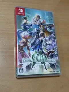 【送料込】サガ エメラルド ビヨンド Switch ソフトのサムネイル
