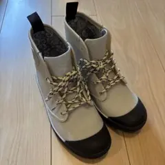 【ワークマン】レディース防水レースアップブーツ　Sサイズ