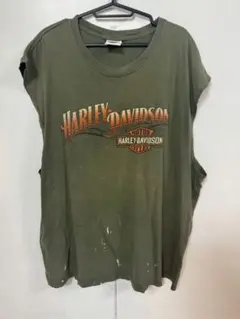 Harley-Davidson ノースリーブタンクトップ