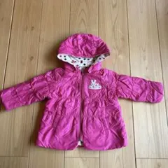 ミキハウス ジャンパー アウター 80 リバーシブル