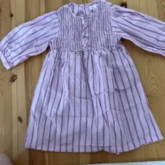 ZARA ストライプ ワンピース 5-6歳用