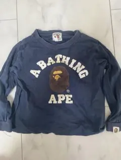 a bathing ape トップス