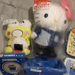 ローソン　サンリオ　くじ　時計　トートバッグ　ラスト　キティ　ぬいぐるみ ローソン サンリオ くじ 時計 トートバッグ ラスト キティ ぬいぐるみ