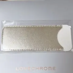 【新品未開封】 ラブクロム 公式 専用ケース バングスコーム 折りたたみコーム用