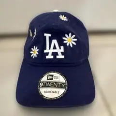 NEW ERA 9TWENTY LAキャップ ブルー