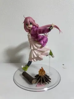 フマキラー×「ゆるキャン△」・各務原なでしこのアクリルスタンドとバスタオルセット フマキラー✕ゆるキャン△ 各務原なでしこ アクリルスタンド＋バス