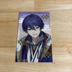 咎人 福袋 2026 チェキ風カード レア 箔押し 剣持刀也