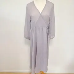 Bou Jeloud ブージュルード ガウン カシュクールワンピース