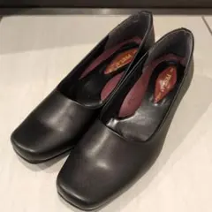 【日本製 美品】PRET-A PORTER　プレタポルテ　パンプス　22.5のサムネイル