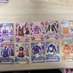 アイカツカードセット 10枚