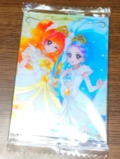 キュアトゥインクル＆キュアマーメイド ウエハースカード