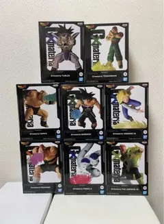 【匿名配送】ドラゴンボールZ G×materia ジーマテリア　セット