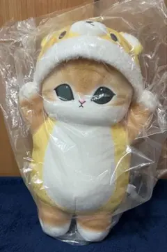 mofusand クリスマスにゃんBIGぬいぐるみ となかい トナカイ - メルカリ