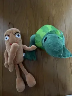 トゥントゥントゥンサフール　ぬいぐるみ 2点セット