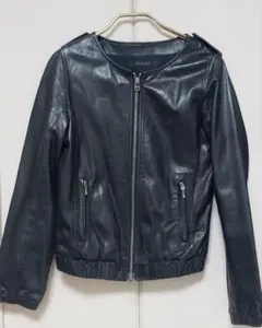 【アメリカンラグシー】ラム革ブルゾン