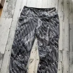 H&M★美品★スポーツウェア ひんやり ストレッチ レギンス L
