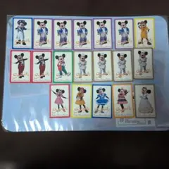 ディズニー　キャスト限定 カード　レア　ミッキー　ミニー TDR Disney